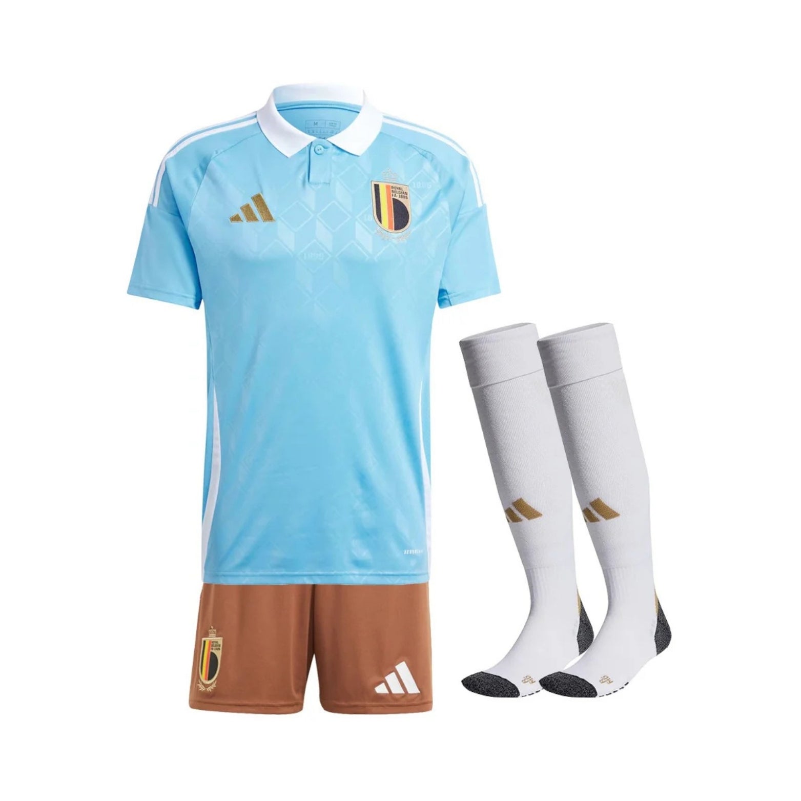 Kit - Belgique Extérieur 24/25