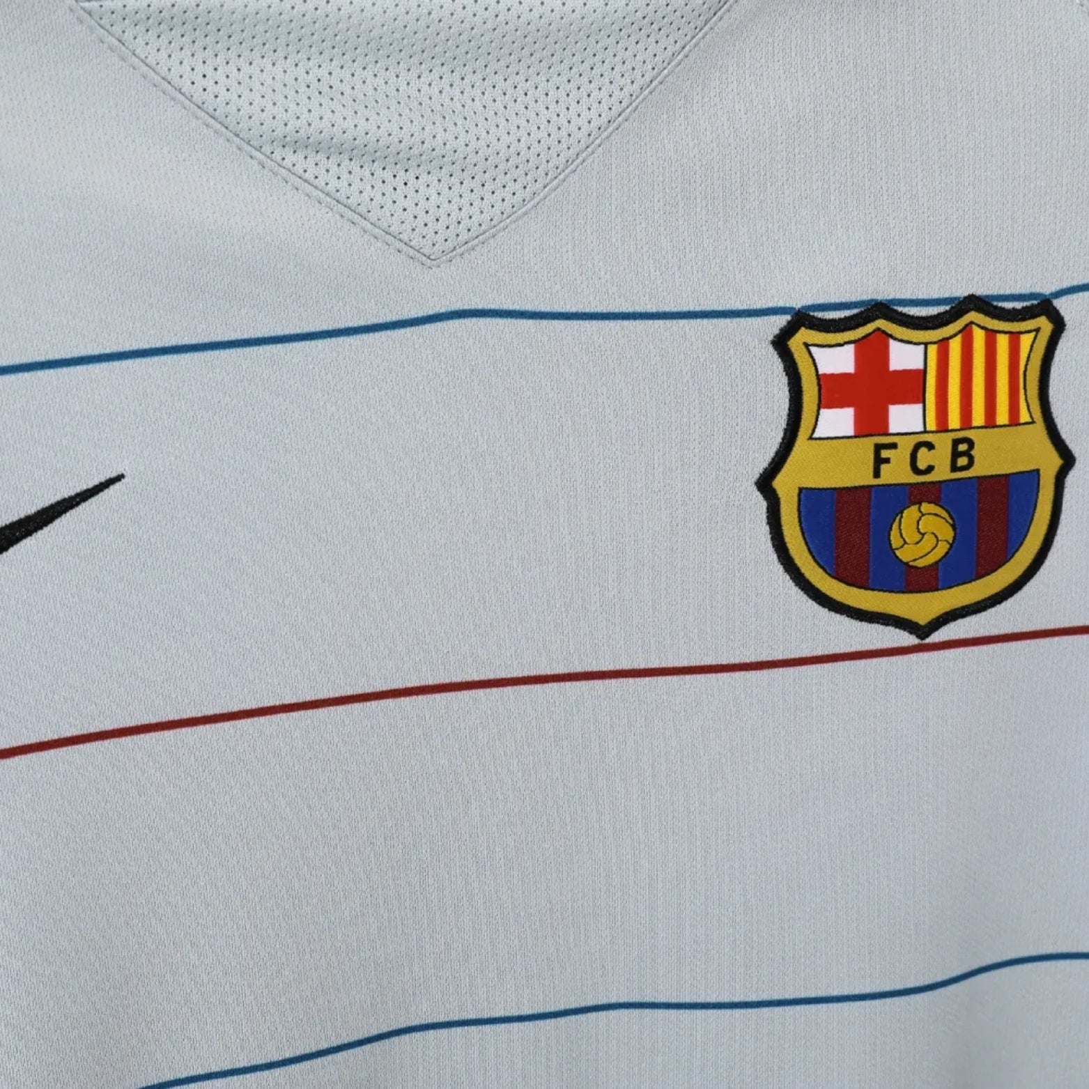 Barcelone Extérieur 04/05 - Manches Longues