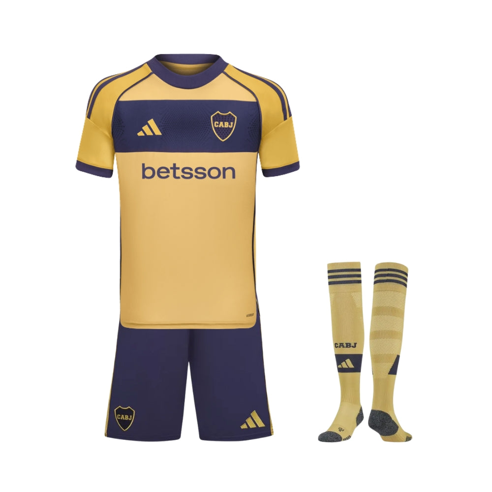 Kit - Boca Juniors Extérieur 25/26