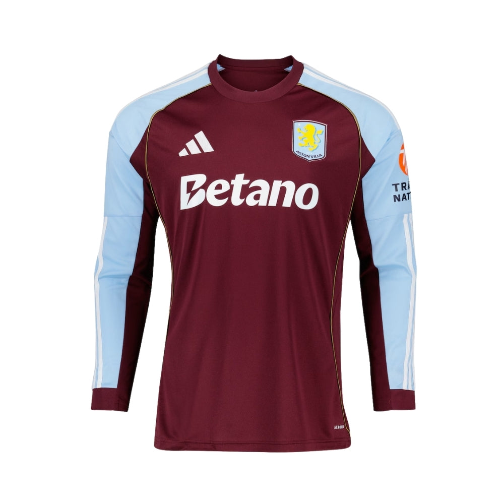 Aston Villa Domicile 25/26 - Manches Longues
