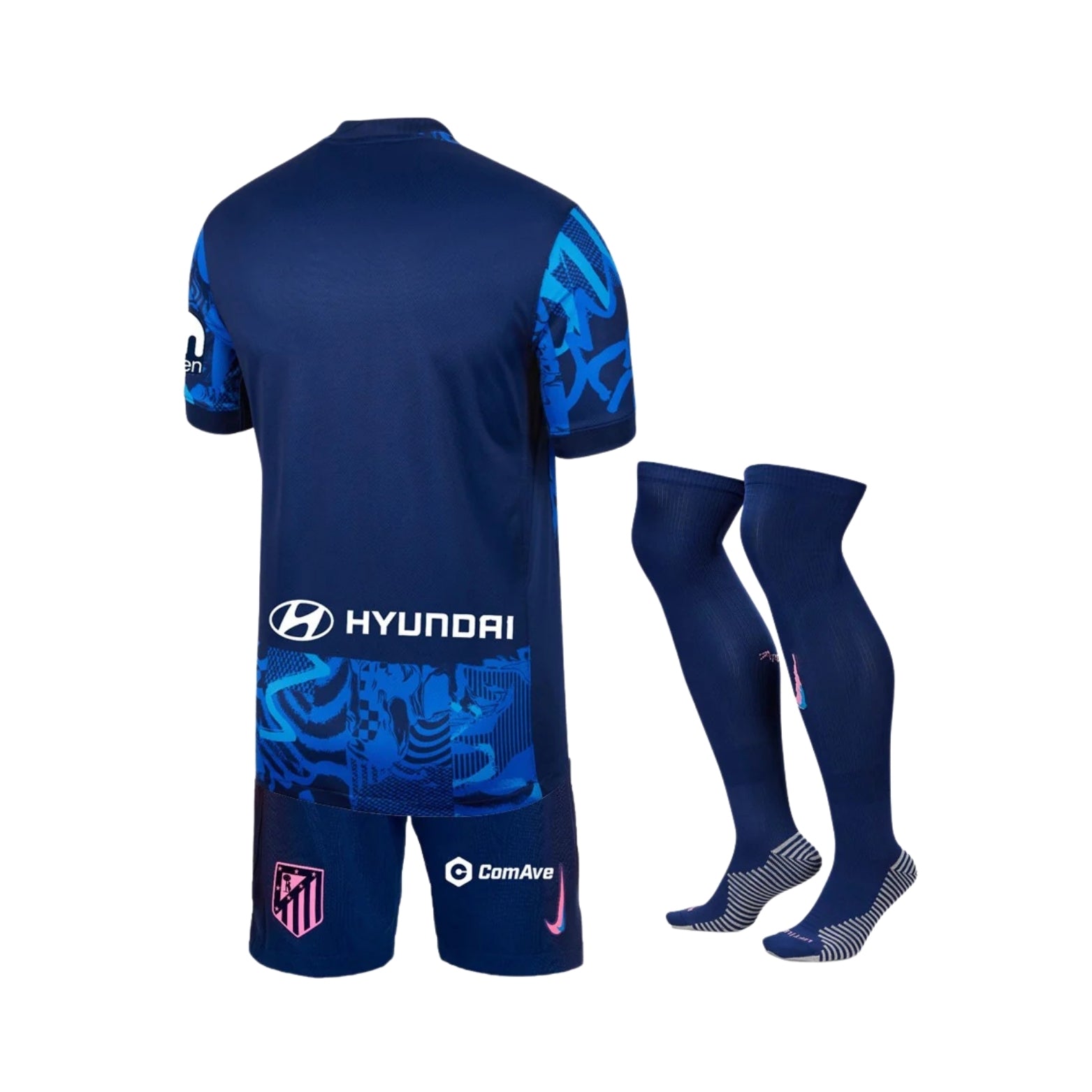 Kit - Atlético de Madrid Troisième 24/25