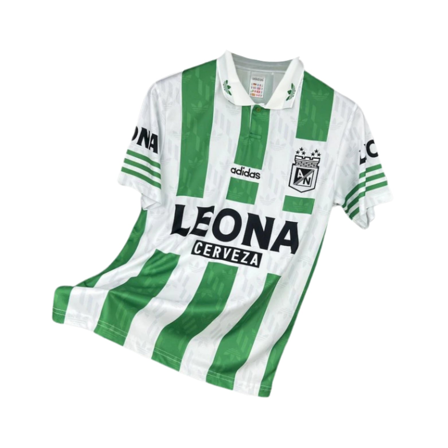 Atlético Nacional Domicile 96/97