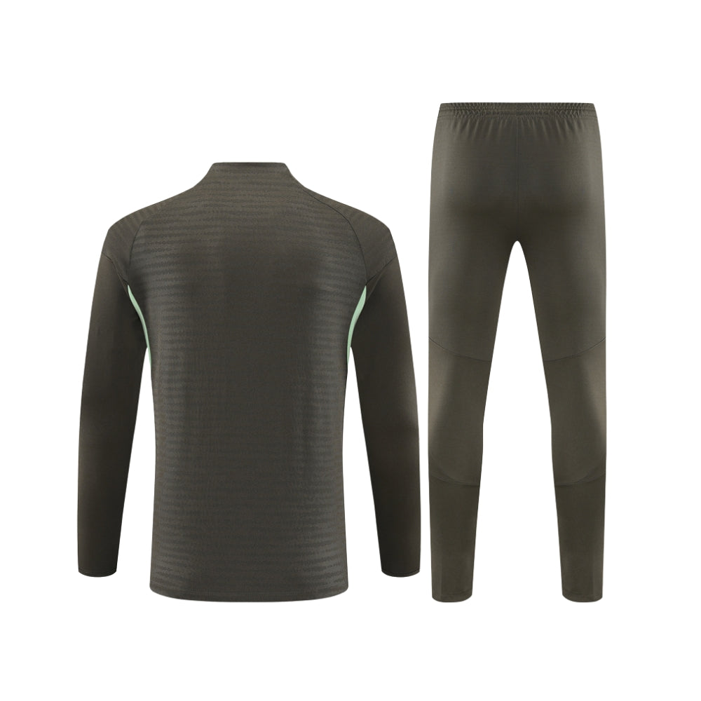 Real Madrid 25/26 - Survêtement - 1/2 Zip - Version Joueur