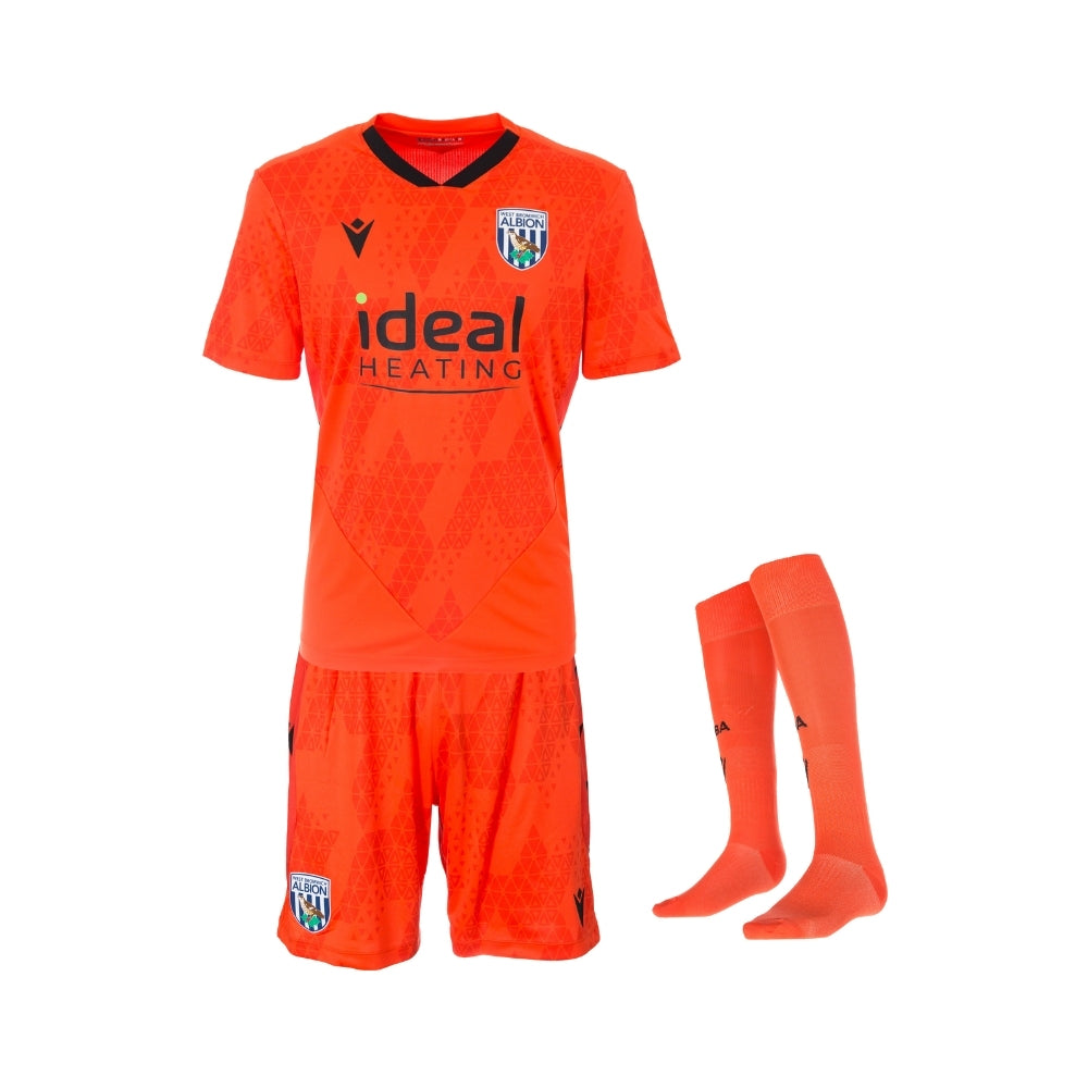 Kit - West Bromwich Albion Gardiens de But 25/26