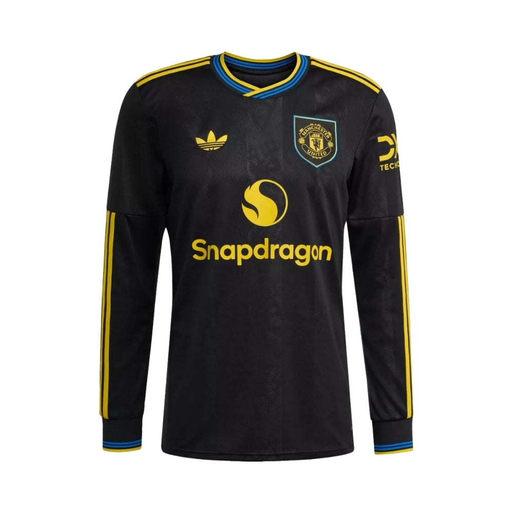 Manchester United Troisième 25/26 - Manches Longues