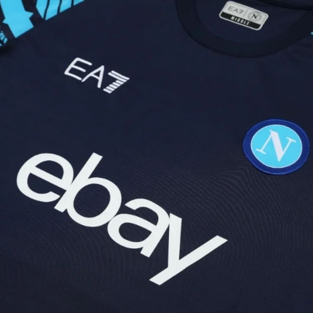 Équipement de Entraînement - Naples 24/25