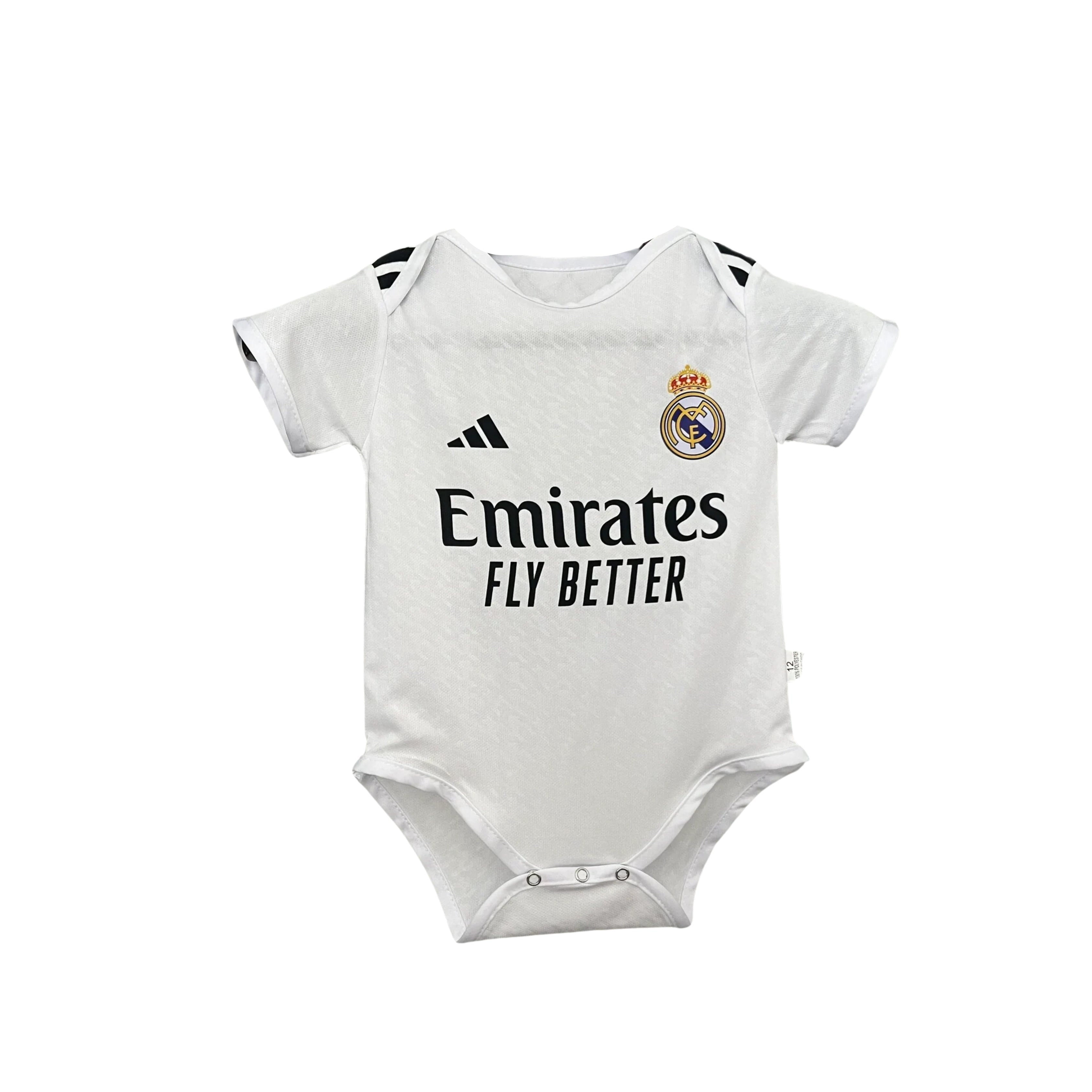 Body Bébé Real Madrid Domicile 24/25