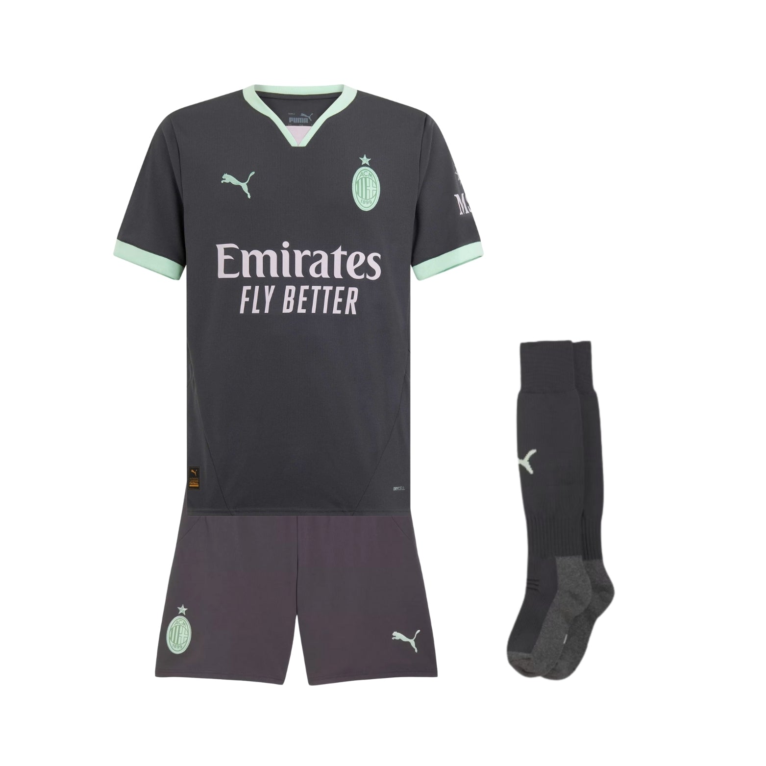 Kit - AC Milan Troisième 24/25