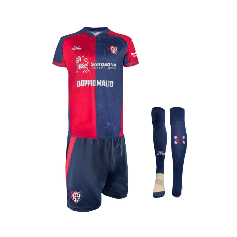 Kit - Cagliari Calcio Domicile 25/26
