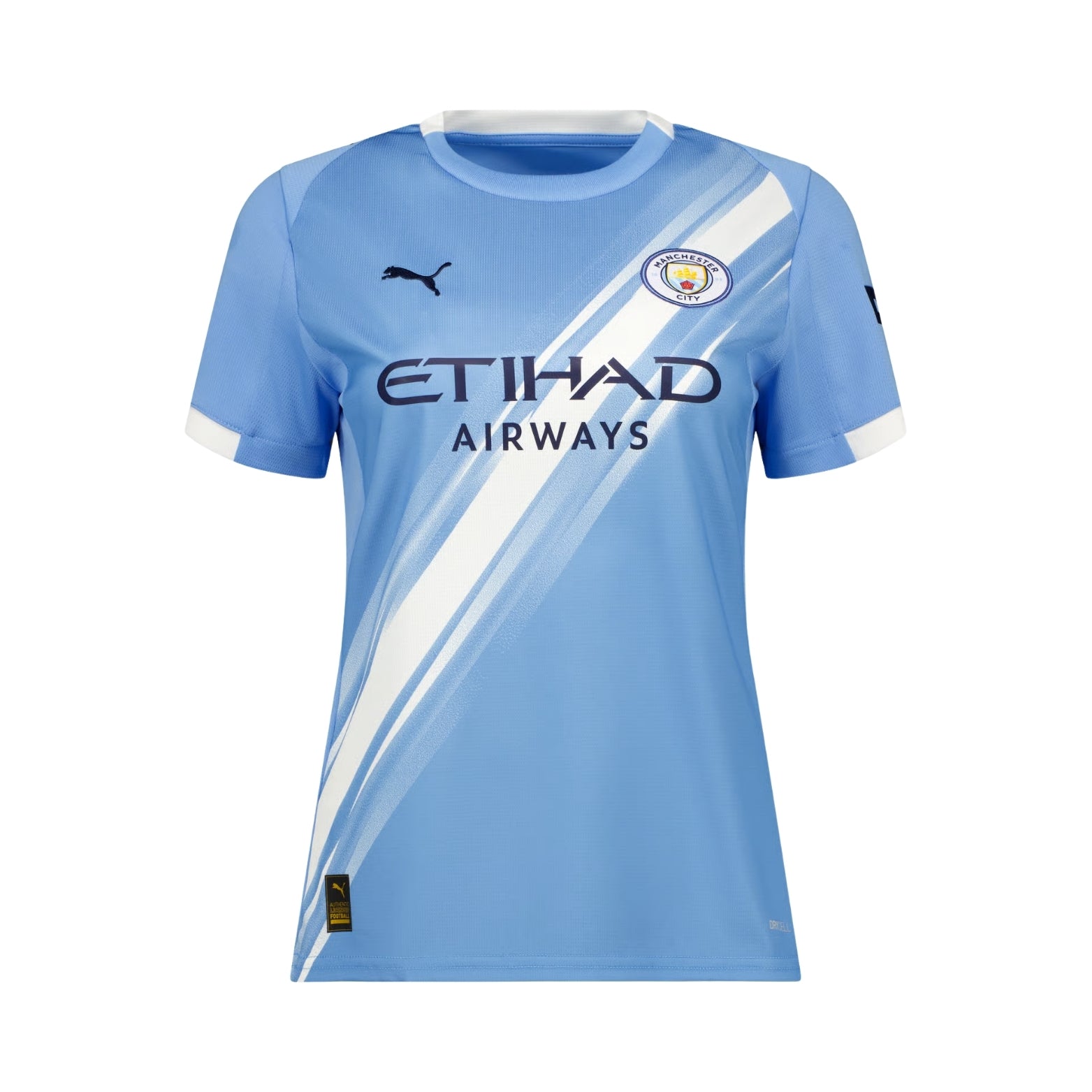 Manchester City Domicile 25/26 - Version Féminine