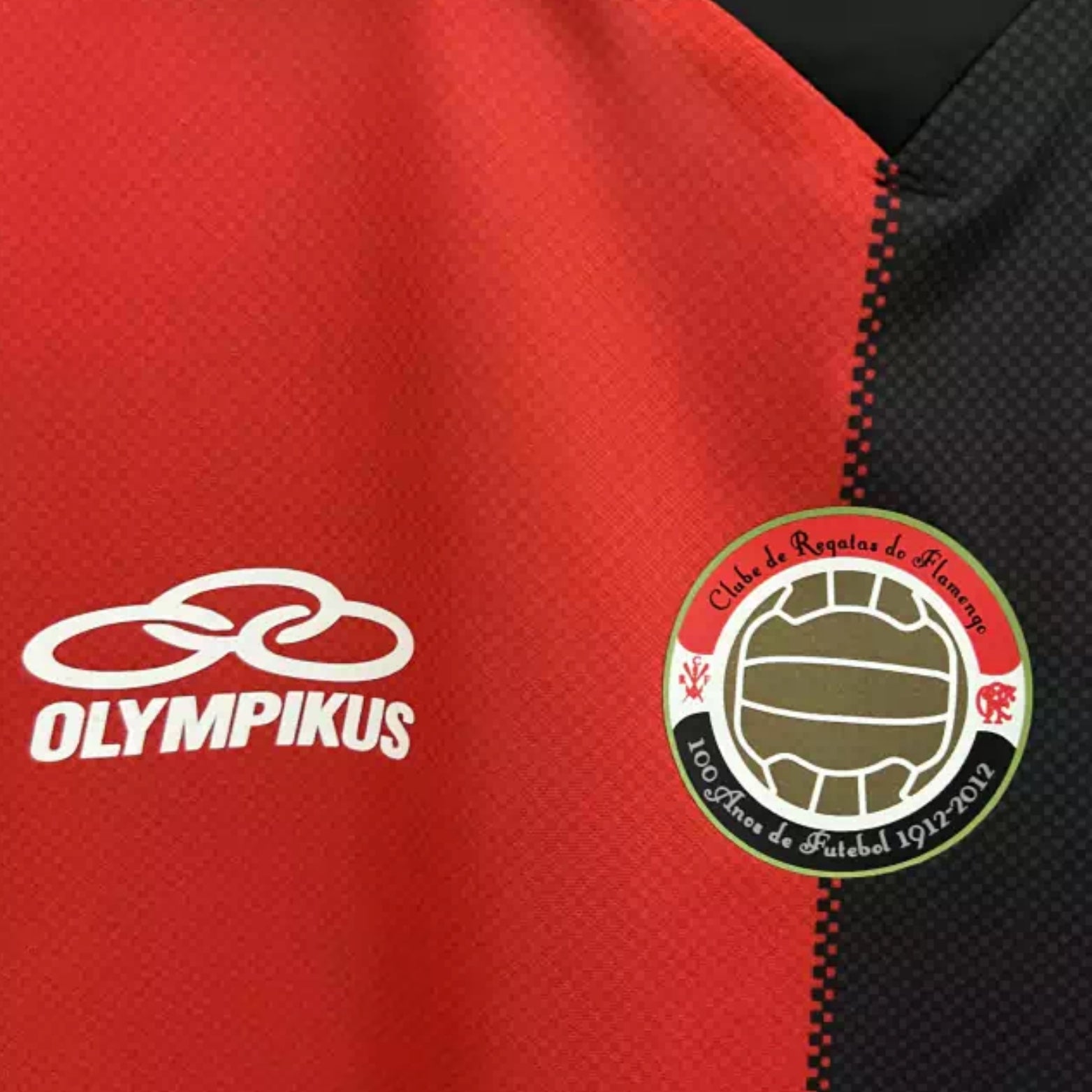 Flamengo Domicile 12/13 - 100e anniversaire