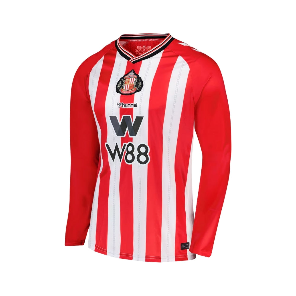 Sunderland Domicile 25/26 - Manches Longues