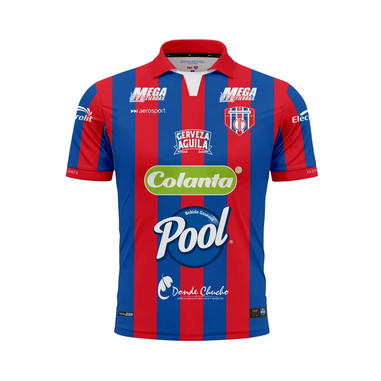 Unión Magdalena Domicile 25/26