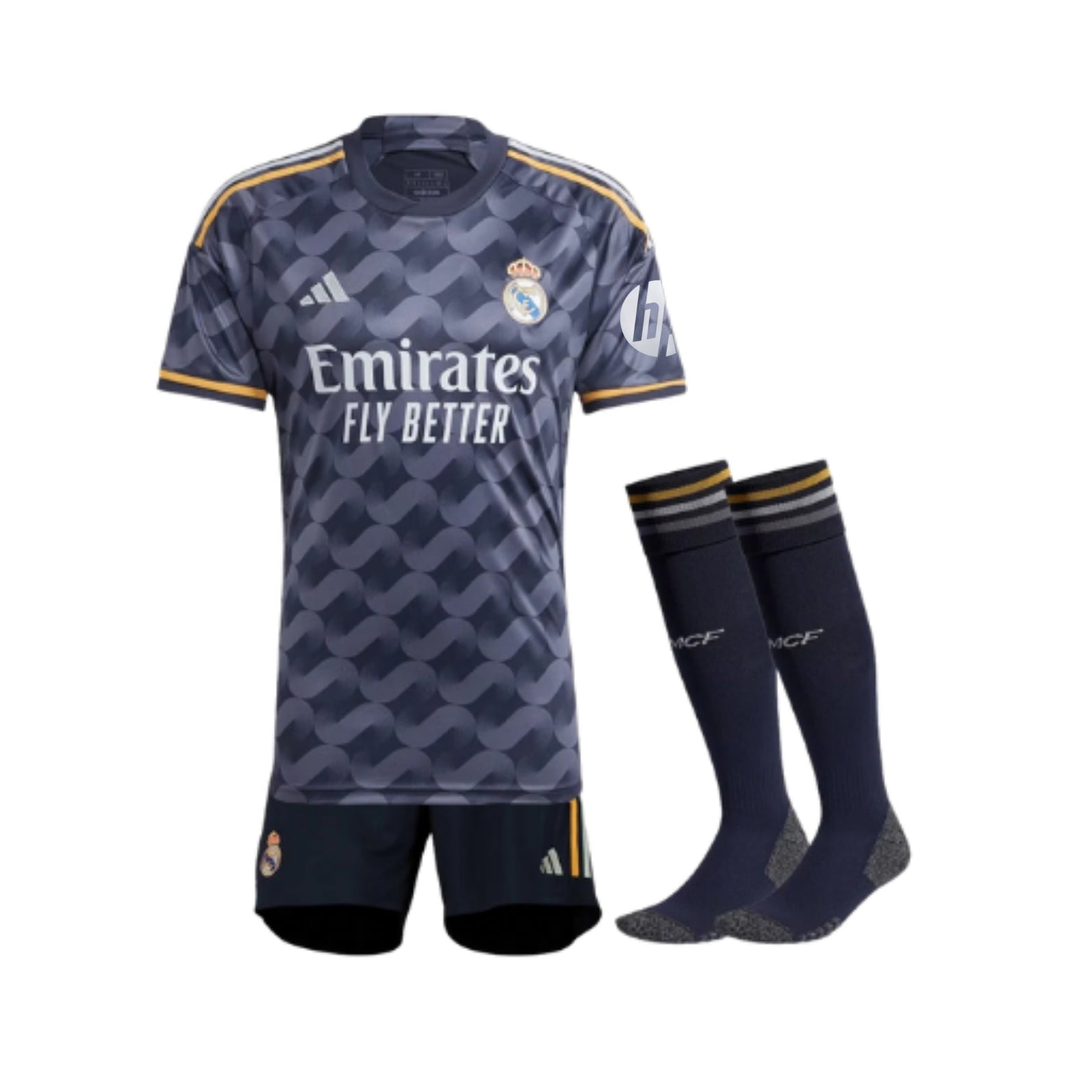 Kit - Real Madrid Extérieur 23/24 - Symbole HP inclus