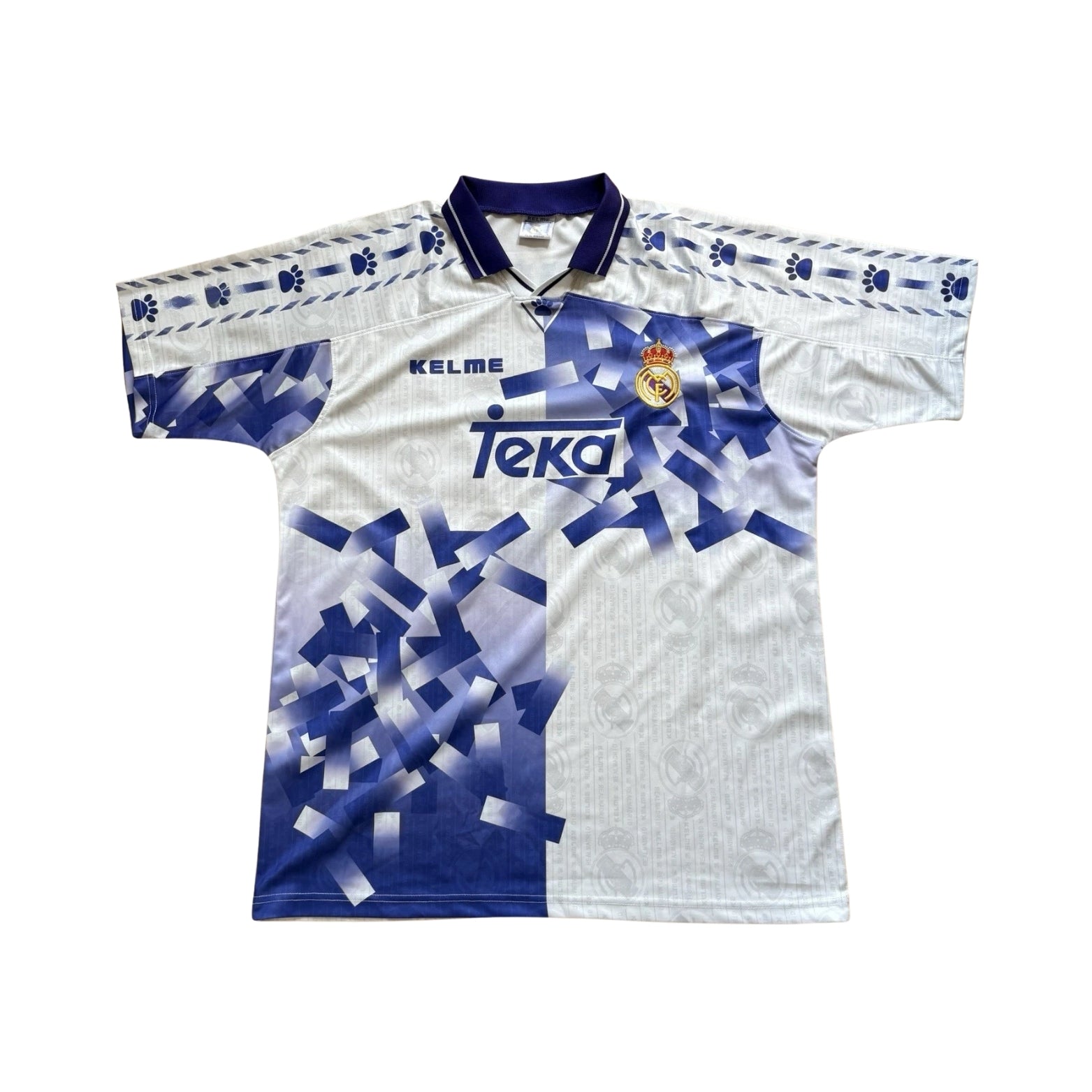 Real Madrid Troisième 96/97