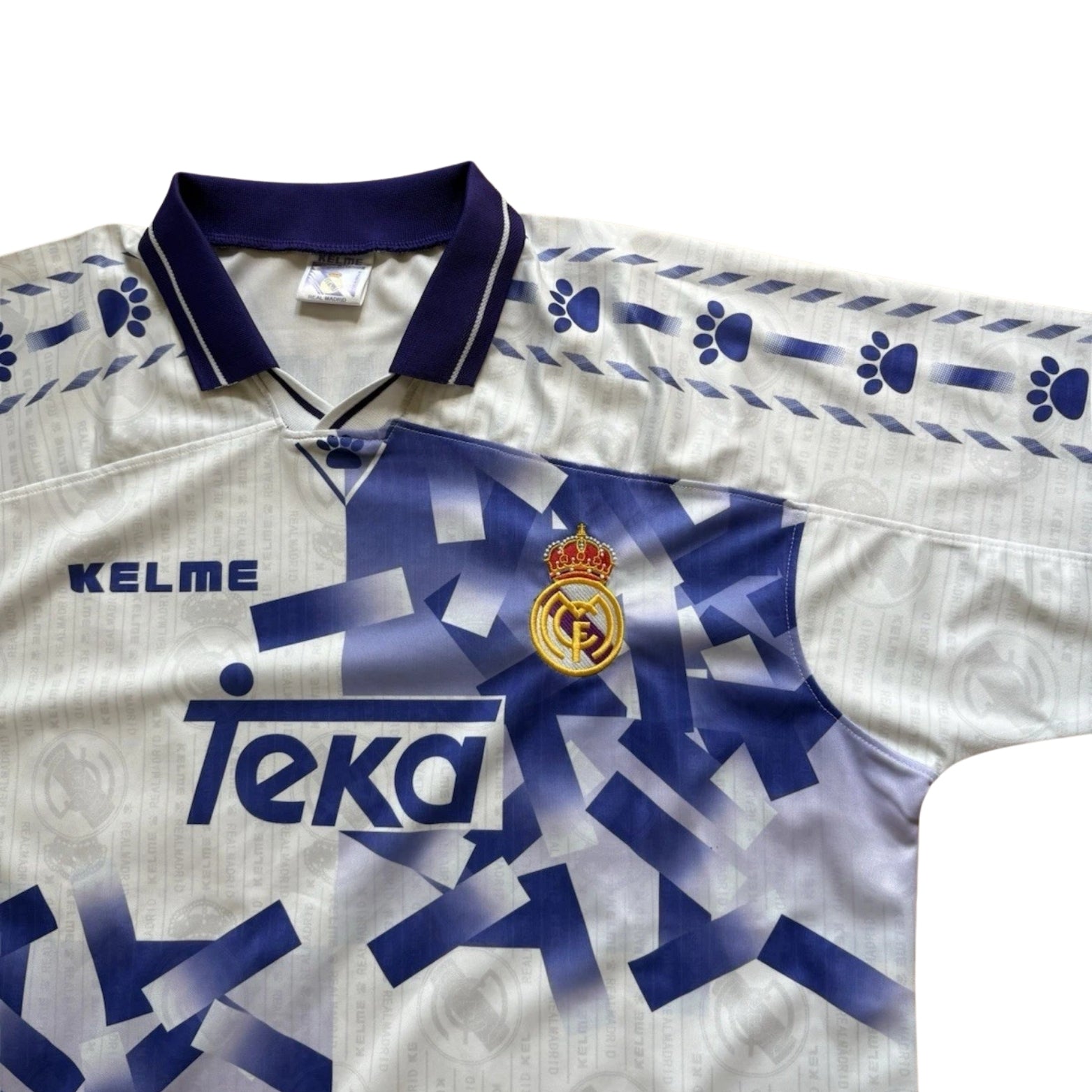 Real Madrid Troisième 96/97