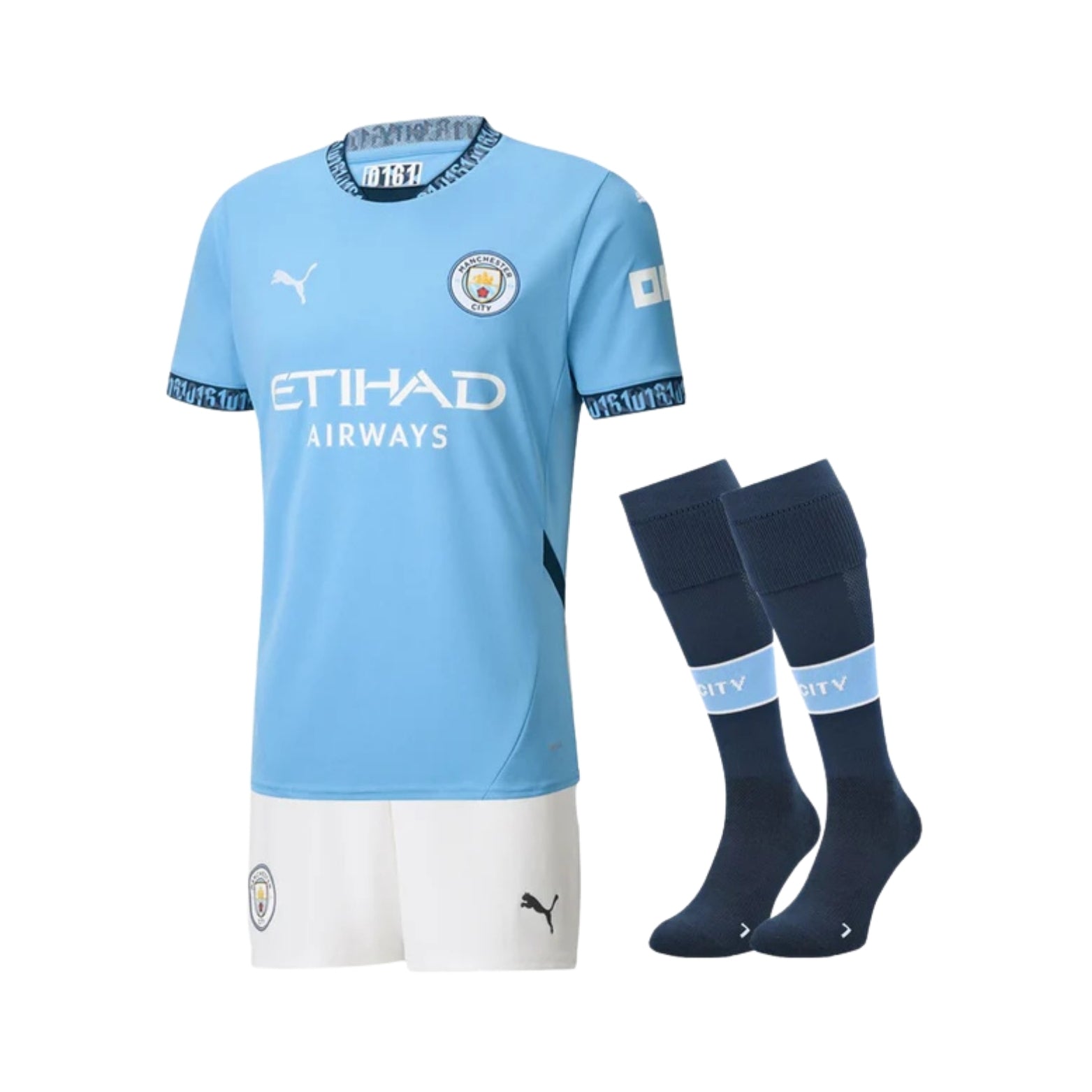 Kit - Manchester City Domicile 24/25