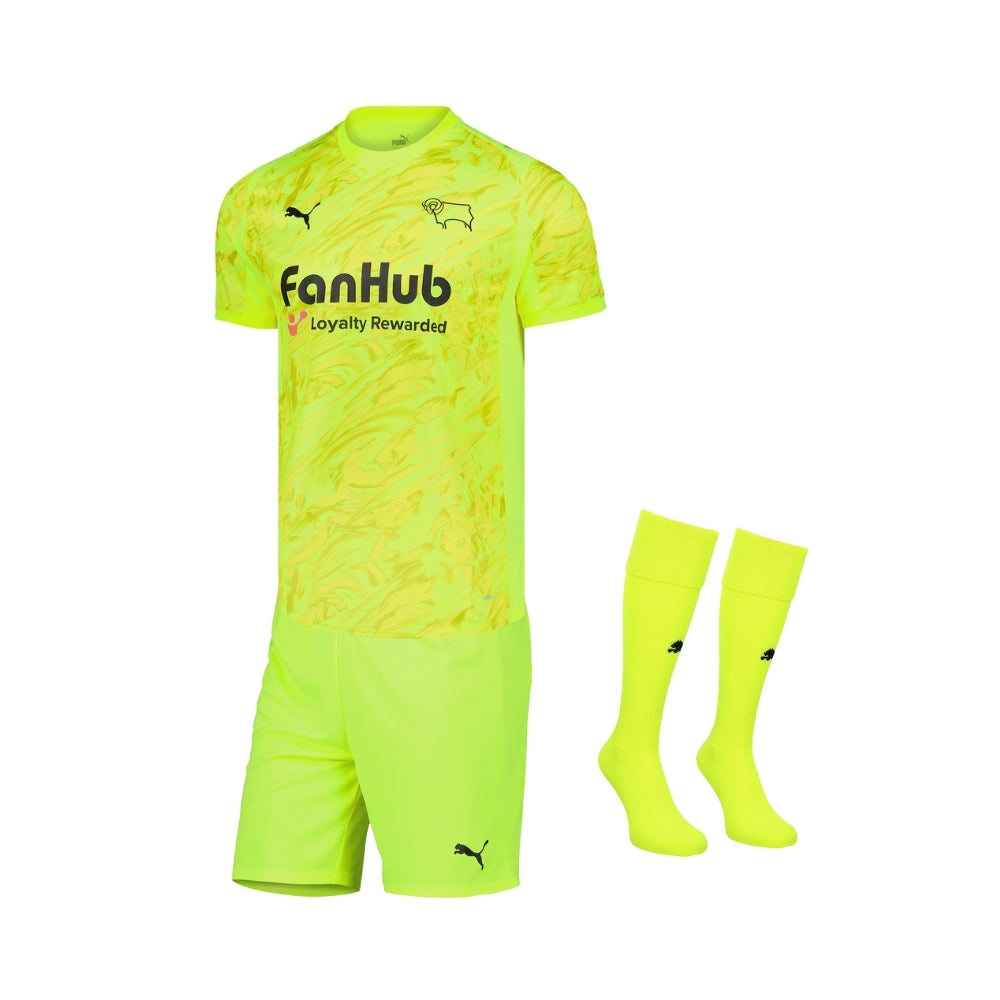 Kit - Derby County Gardiens de But 25/26