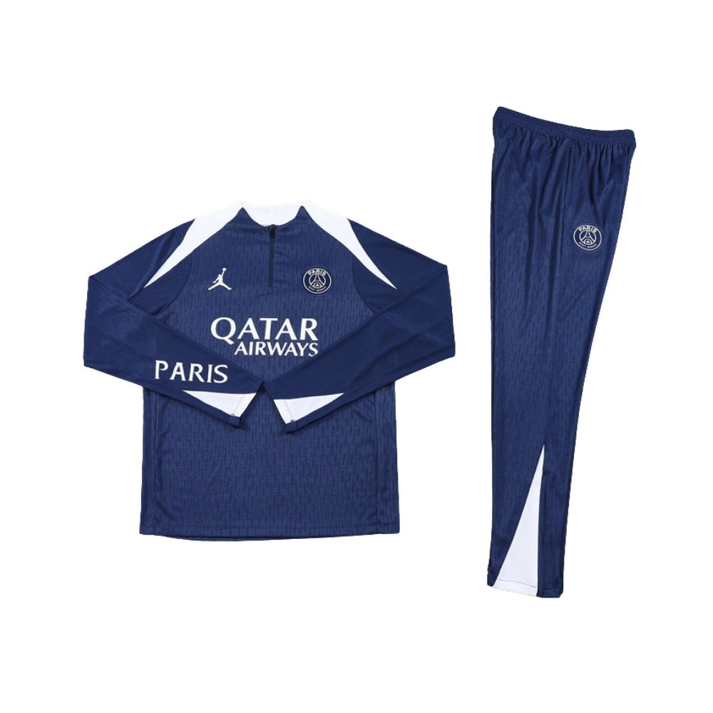 PSG 25/26 - Survêtement - 1/2 Zip - Version Joueur