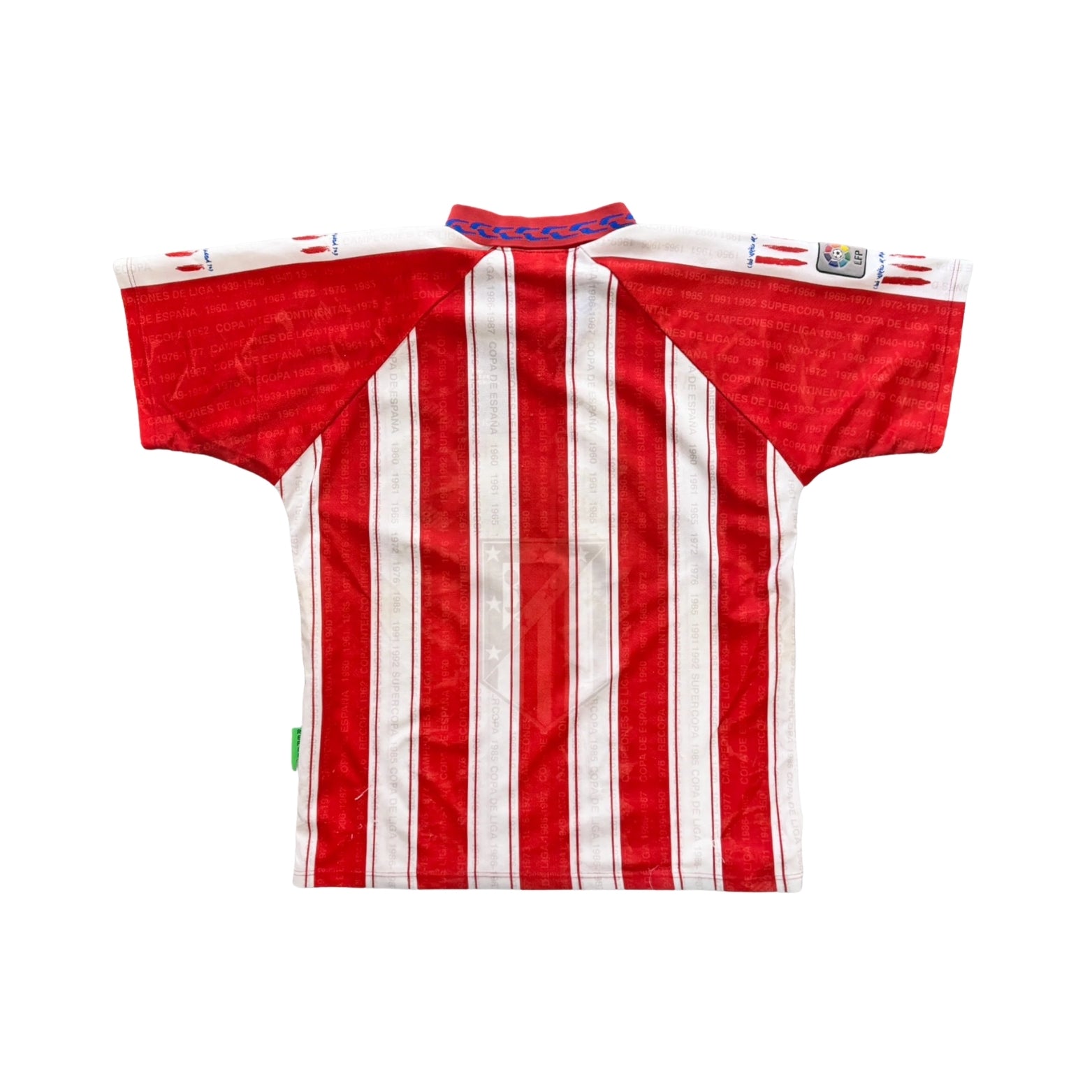 Atlético de Madrid Domicile 95/96