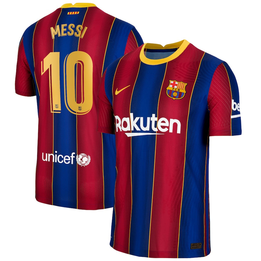 Barcelone Domicile 20/21 - Messi 10