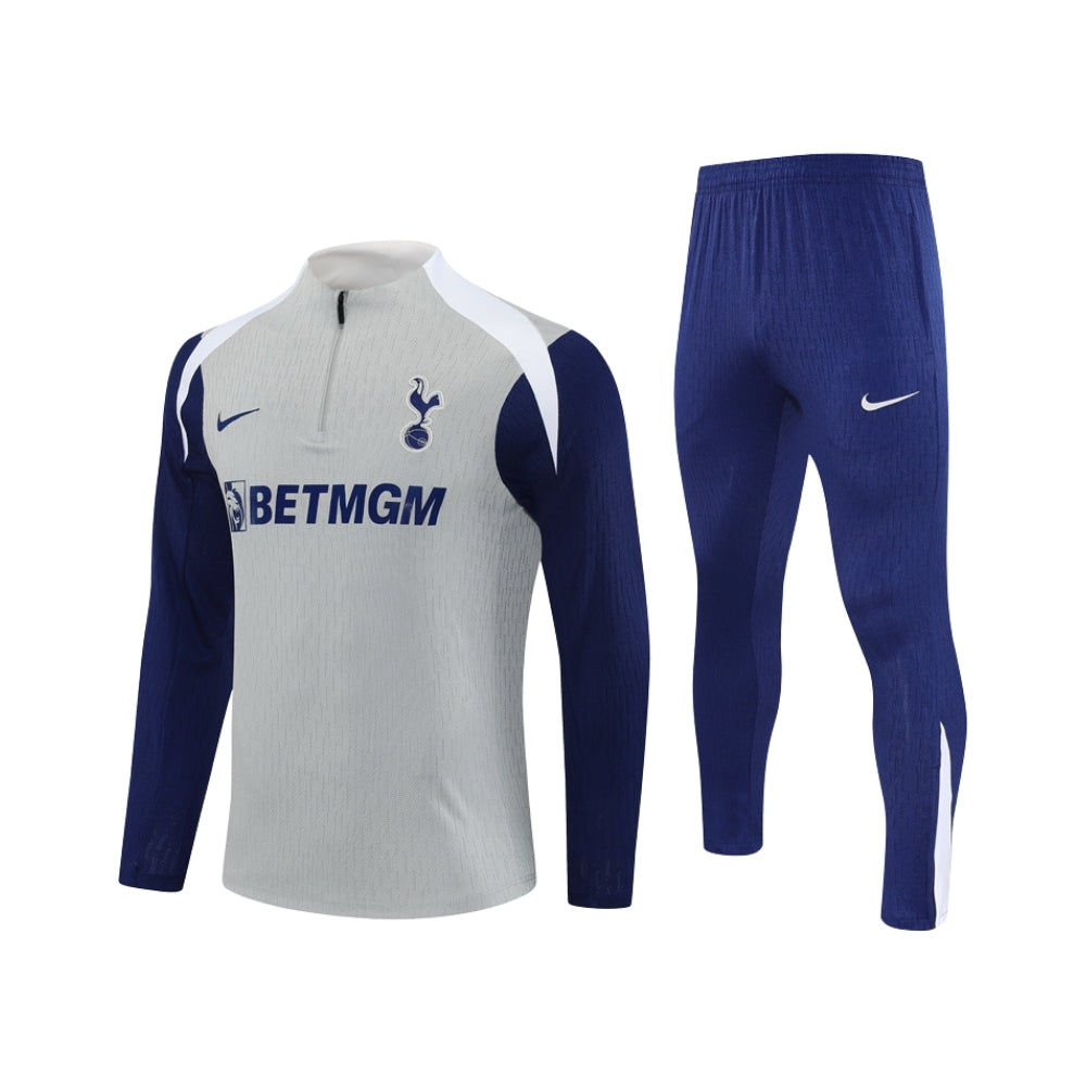 Tottenham Hotspur 25/26 - Survêtement - 1/2 Zip - Version Joueur
