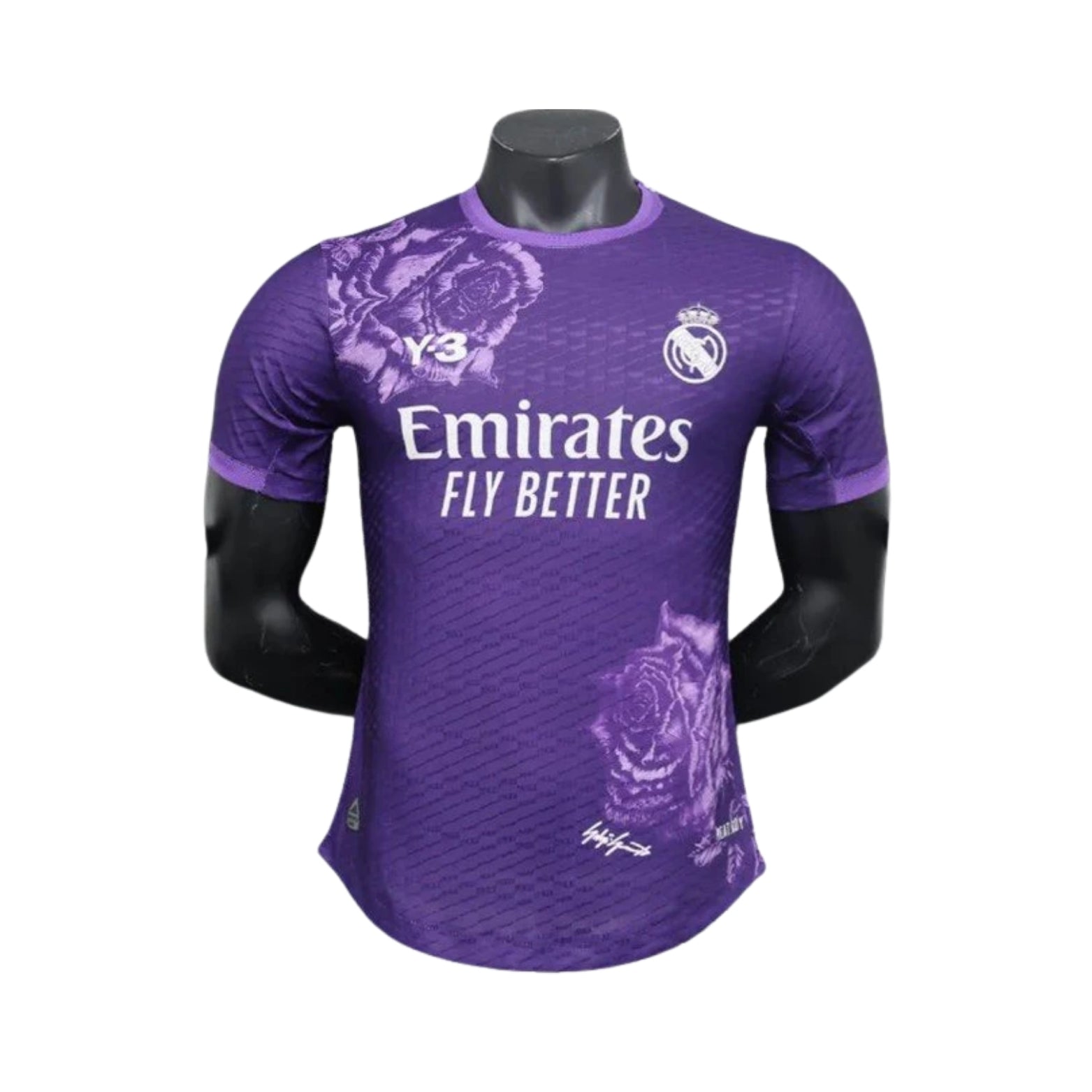 Real Madrid Quatrième  23/24 - Collection Y-3 - Version Joueur