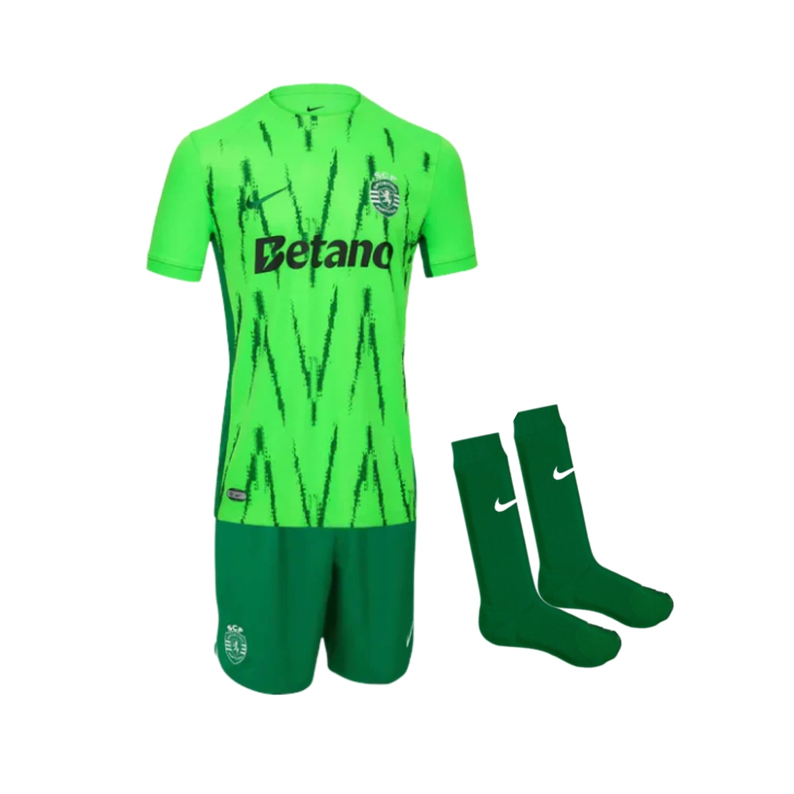 Kit - Sporting Troisième 24/25