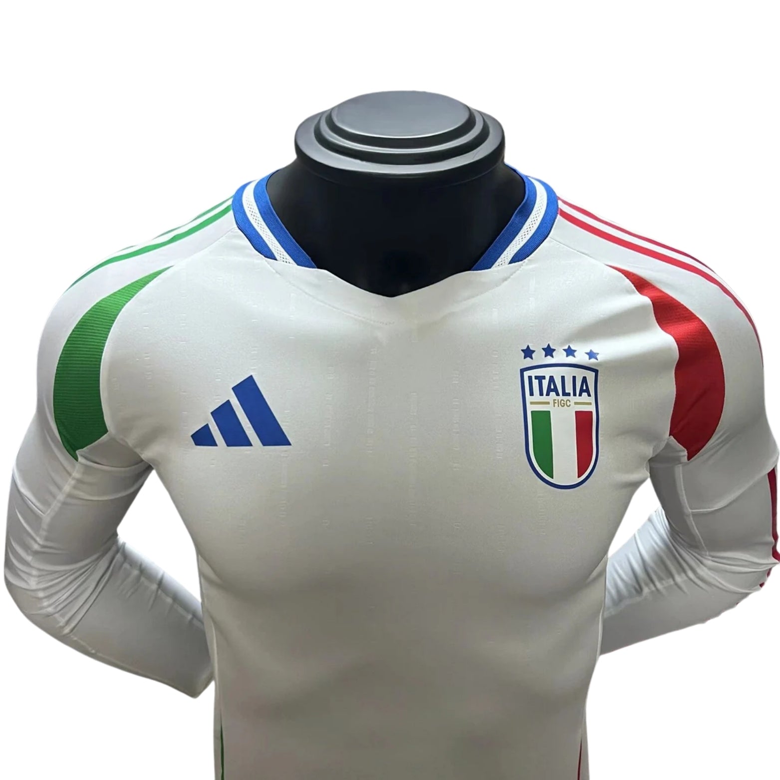 Italie Extérieur 24/25 - Manches Longues - Version Joueur