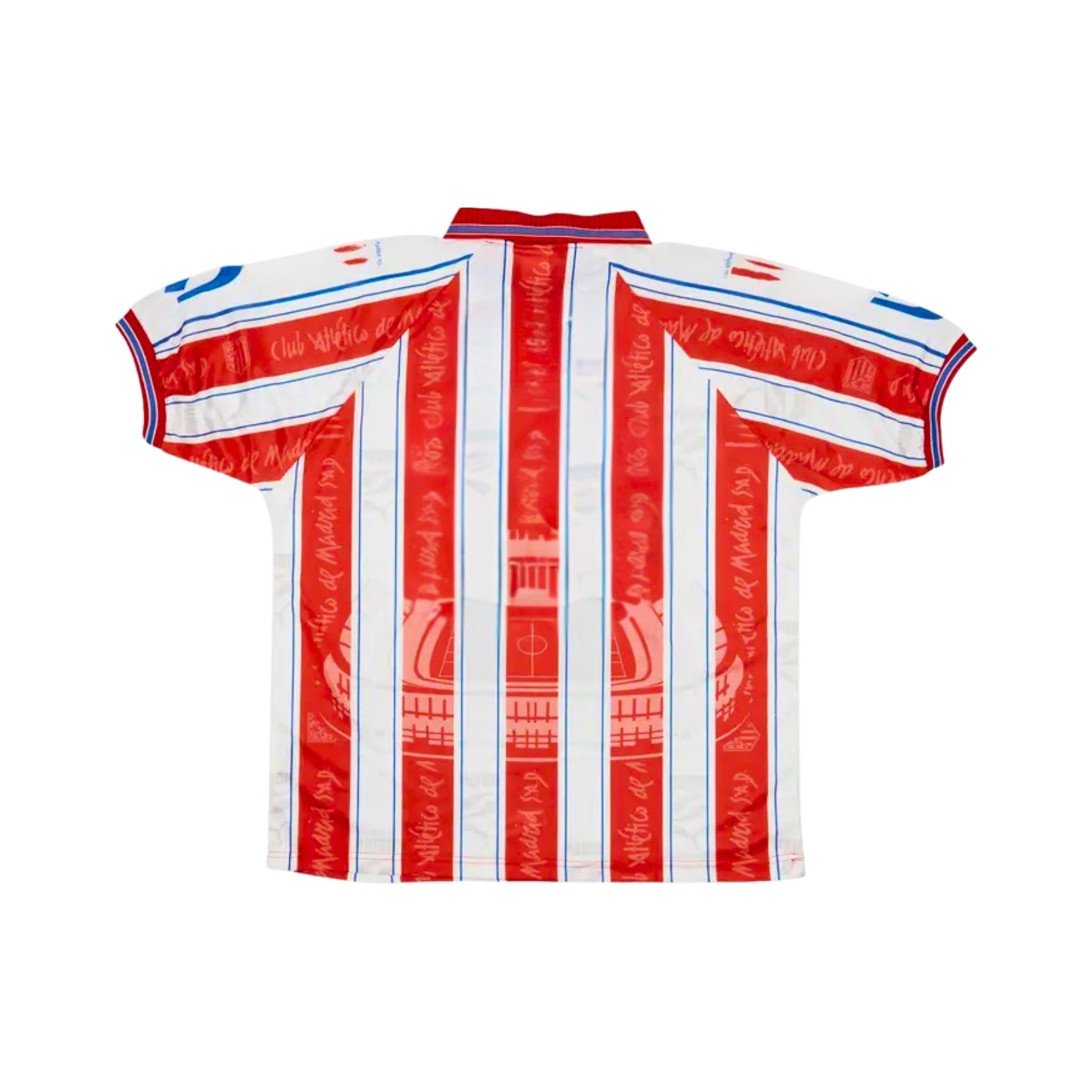 Atlético de Madrid Domicile 96/97