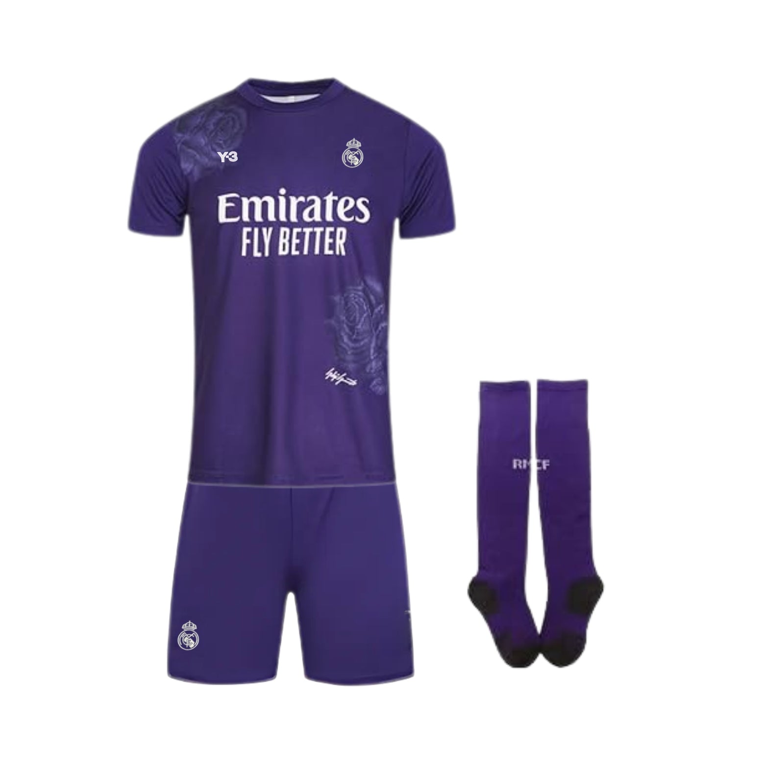 Kit - Real Madrid Quatrième  23/24 - Collection Y-3