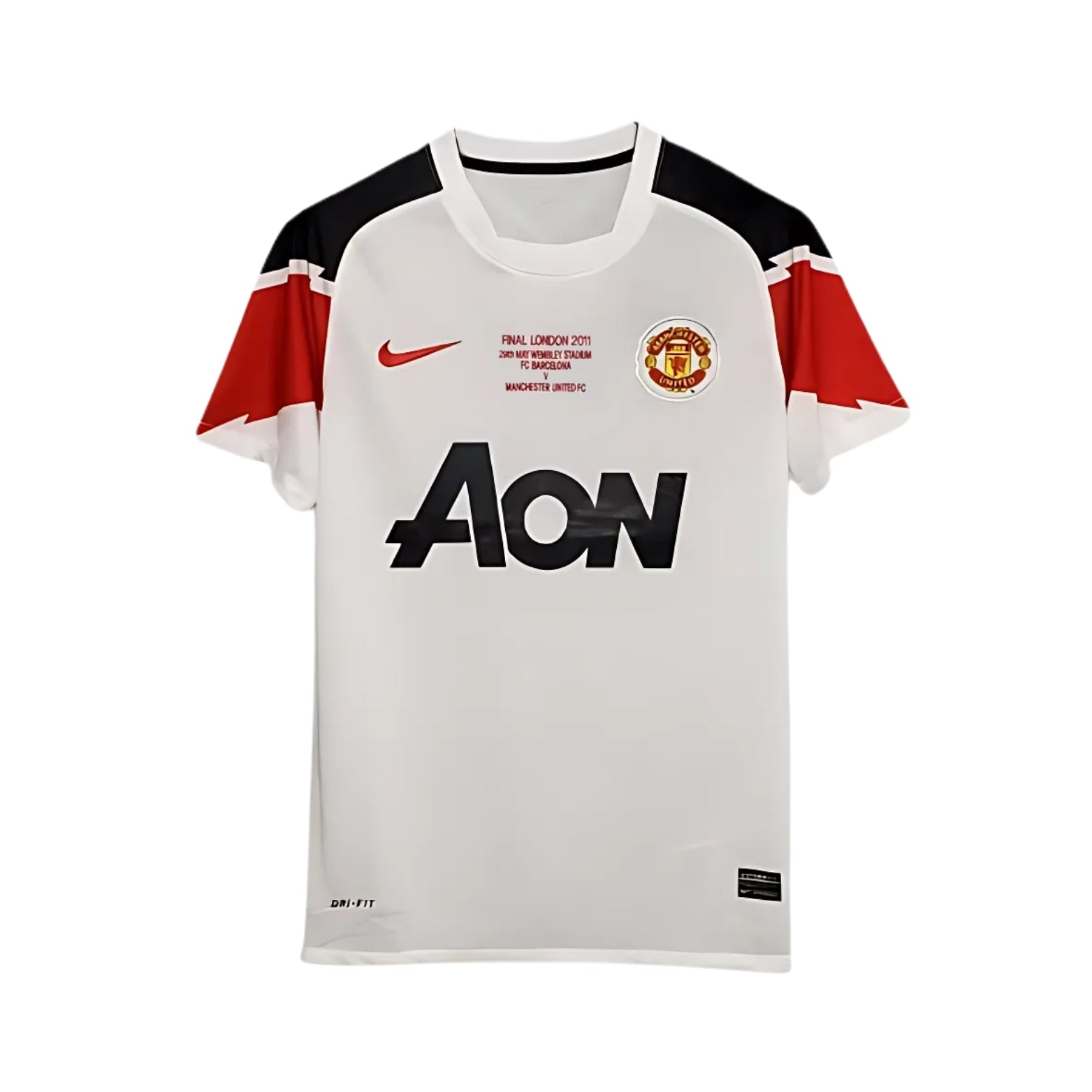 Manchester United Extérieur 10/11 CL Finale