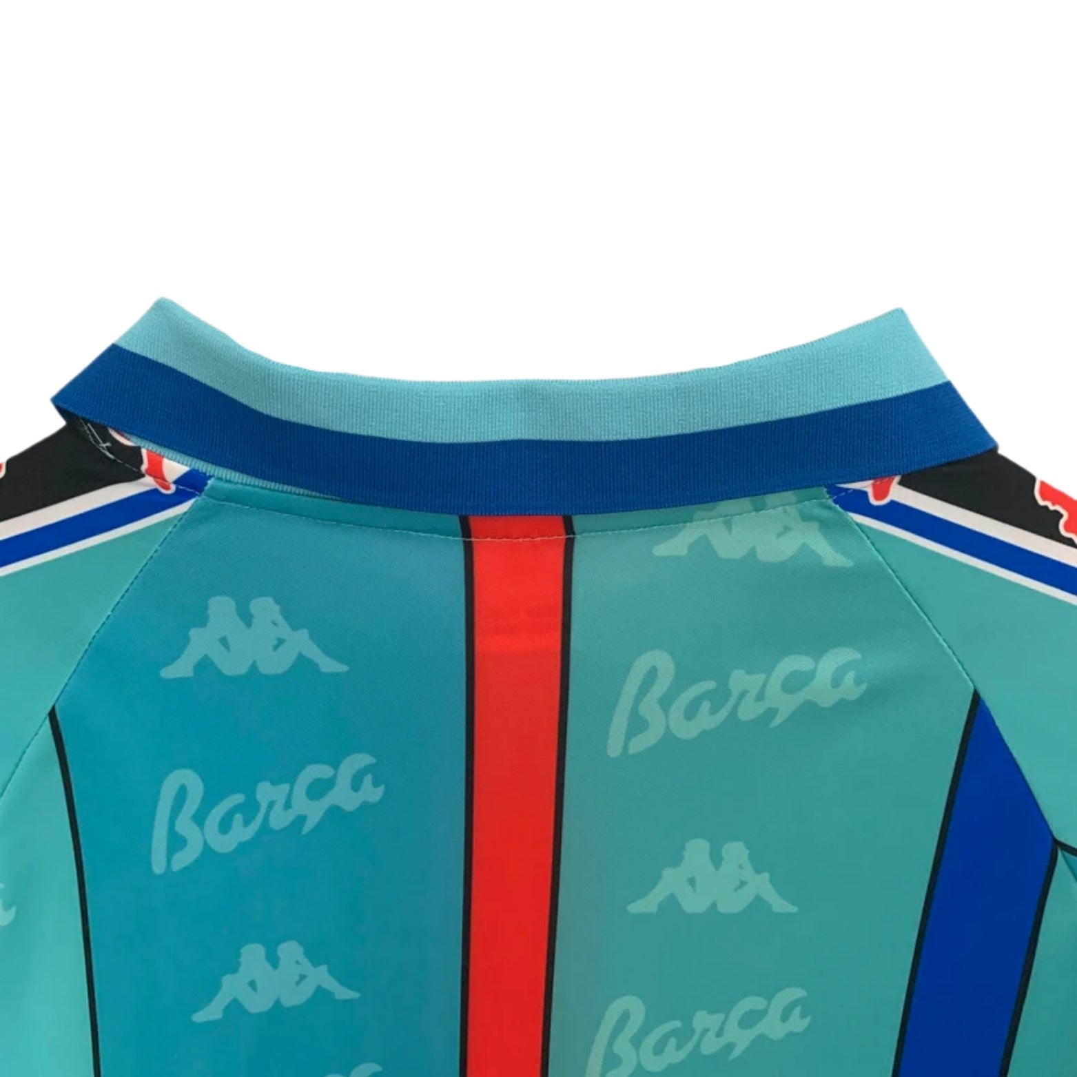 Barcelone Extérieur 96/97 - Manches Longues