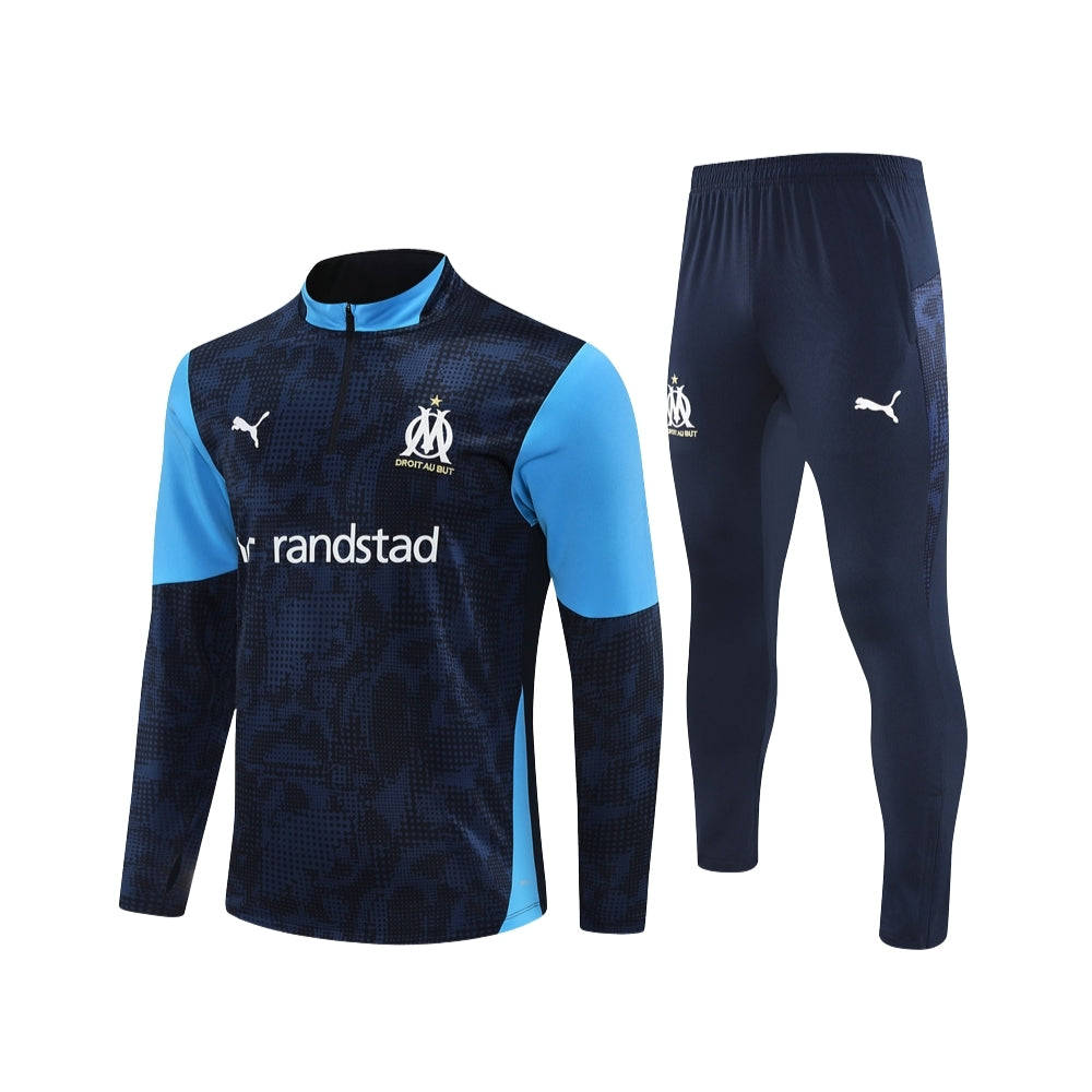 Olympique de Marseille 25/26 - Survêtement 1/2 Zip