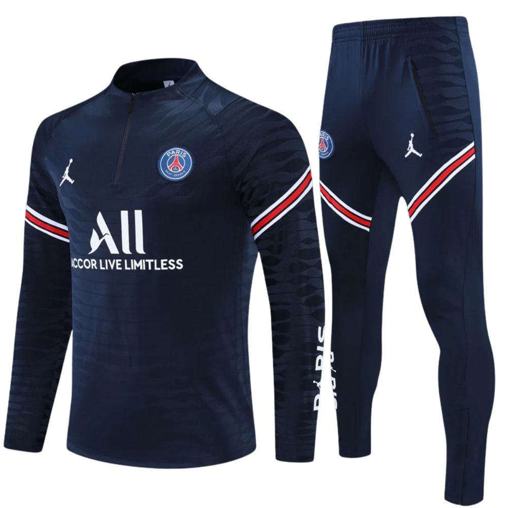 PSG - Survêtement - 1/2 Zip