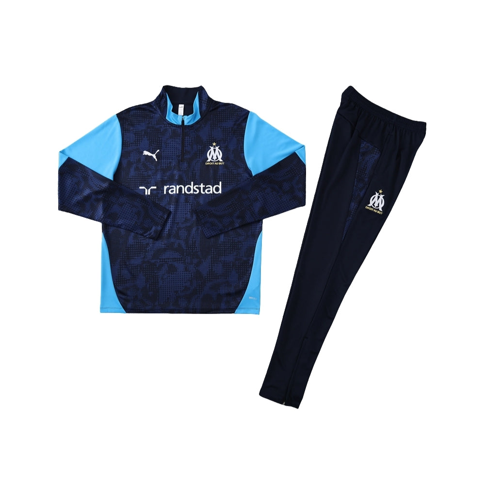 Olympique de Marseille 25/26 - Survêtement 1/2 Zip