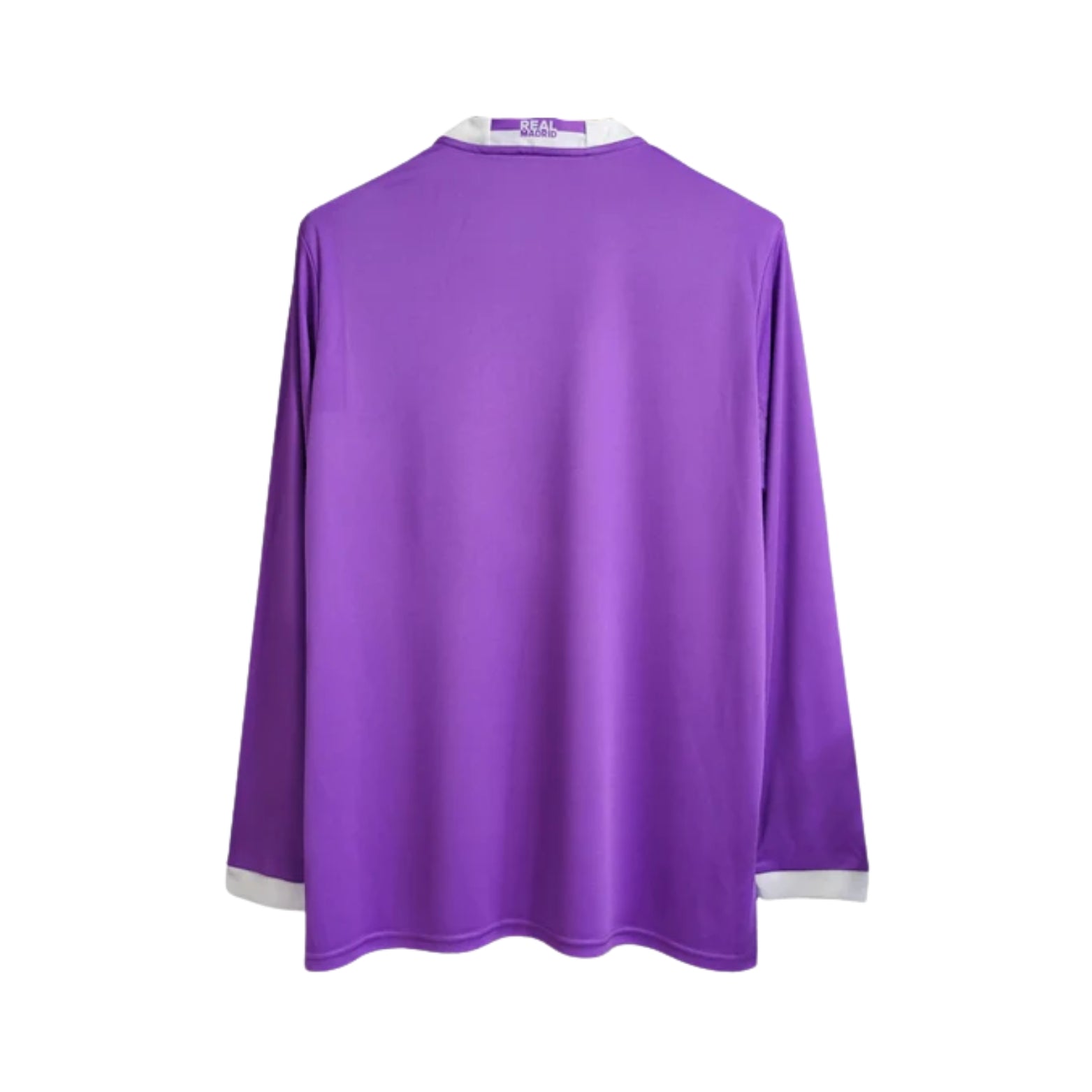 Real Madrid Extérieur 16/17 - Manches Longues