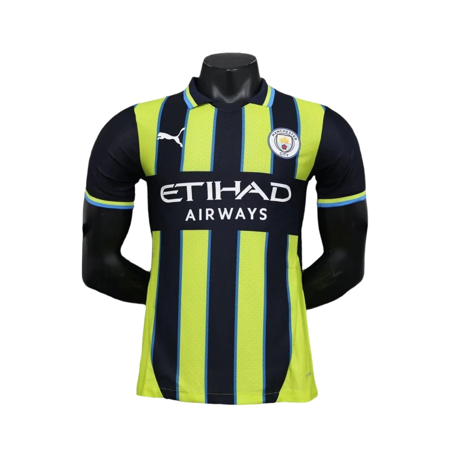 Manchester City Extérieur 24/25 - Version Joueur