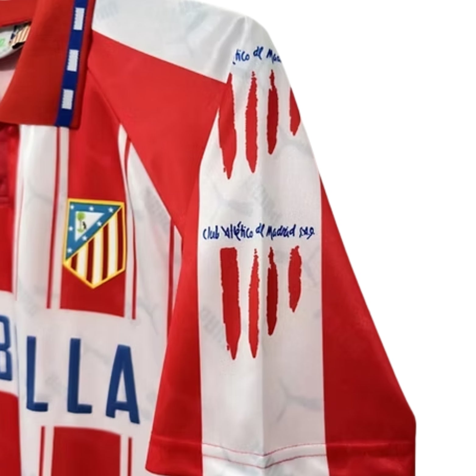 Atlético de Madrid Domicile 94/95