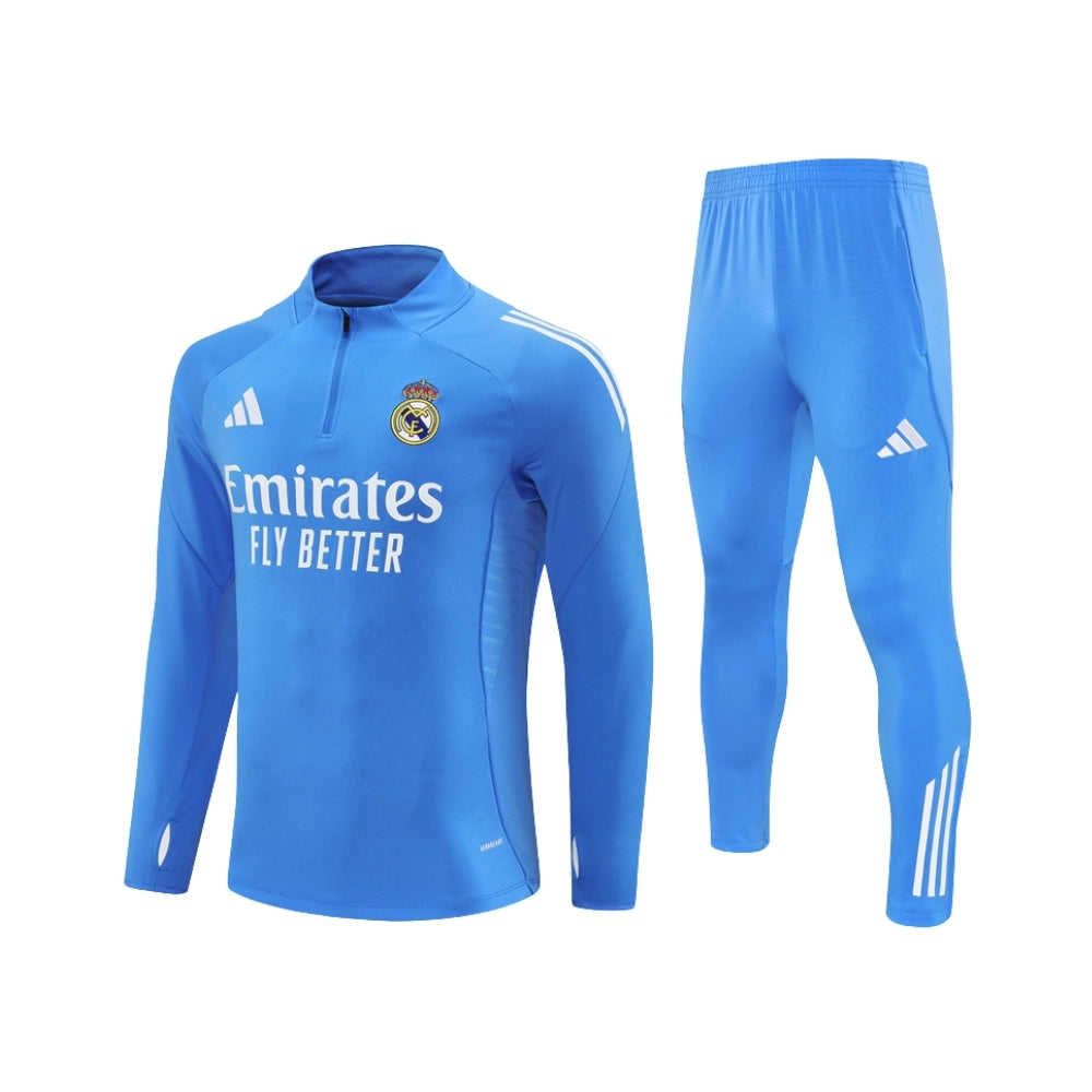 Real Madrid 25/26 - Survêtement - 1/2 Zip