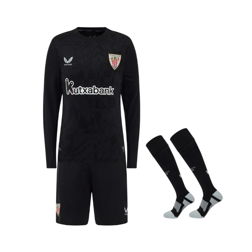 Kit - Athletic Club Bilbao Gardiens de But 25/26 - Manches Longues