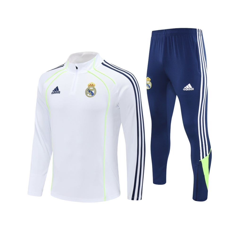 Real Madrid 25/26 - Survêtement - 1/2 Zip