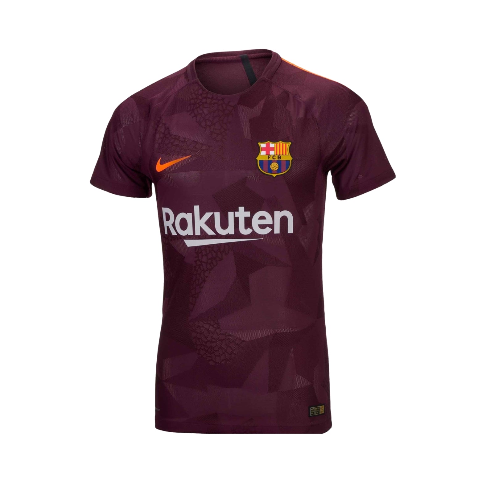 Barcelone Troisième 17/18