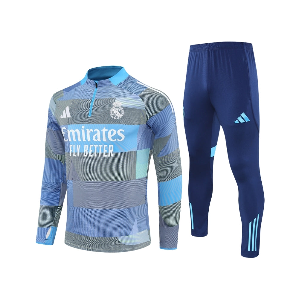 Real Madrid 25/26 - Survêtement - 1/2 Zip