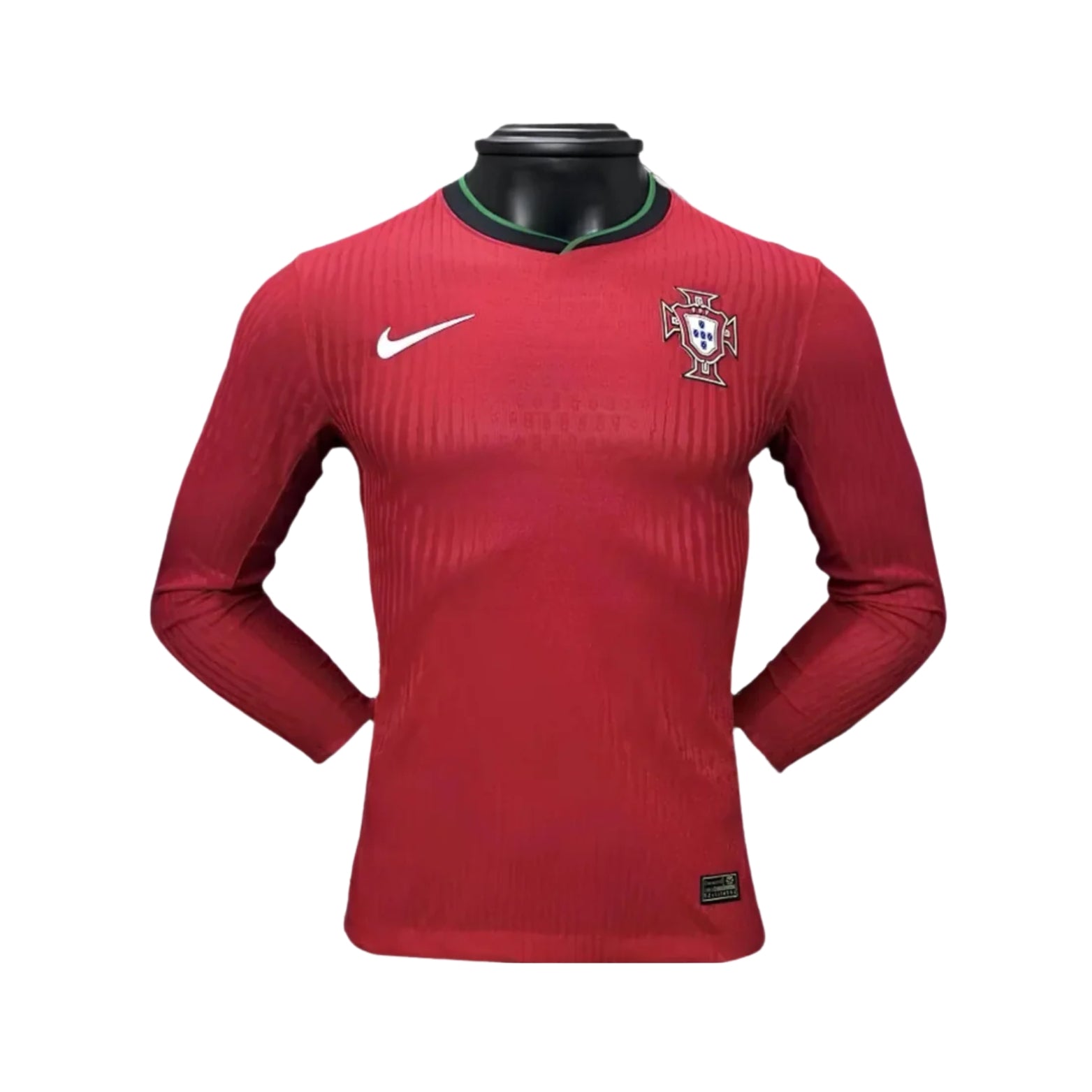 Portugal Domicile 24/25 - Manches Longues - Version Joueur