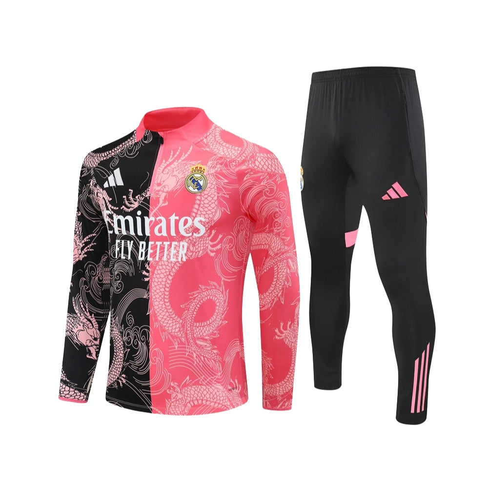 Real Madrid 25/26 - Survêtement - 1/2 Zip