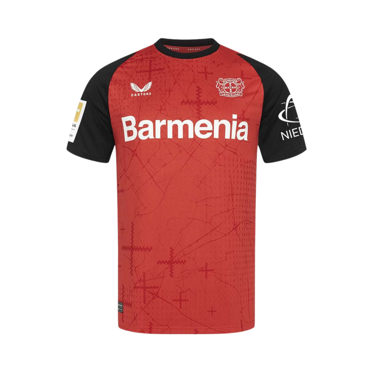 Bayer 04 Leverkusen Domicile 24/25