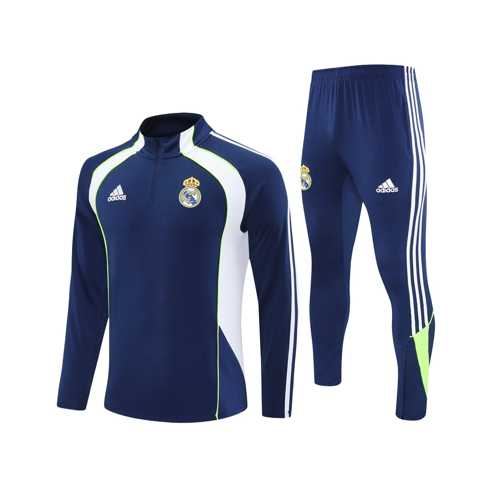 Real Madrid 25/26 - Survêtement - 1/2 Zip