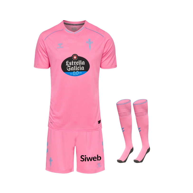Kit - Celta Vigo Troisième 25/26