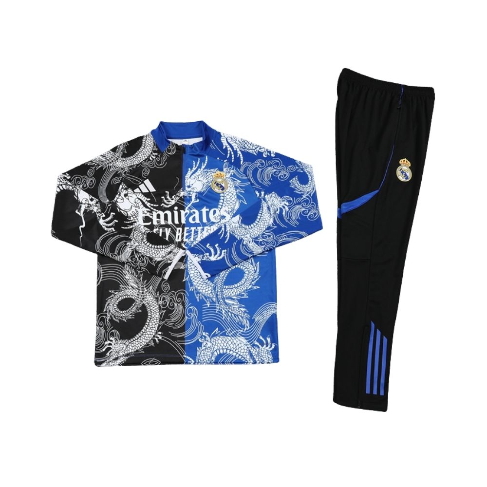 Real Madrid 25/26 - Survêtement - 1/2 Zip
